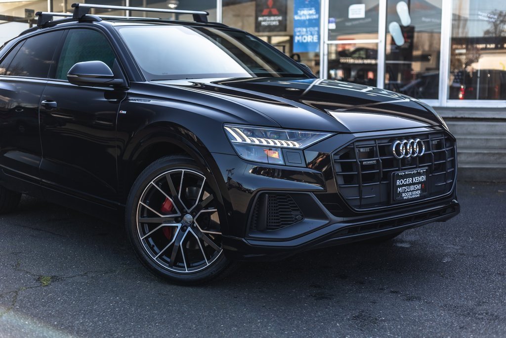 Used 2019 Audi Q8 Prestige w/ Adaptive Chassis Package image 3