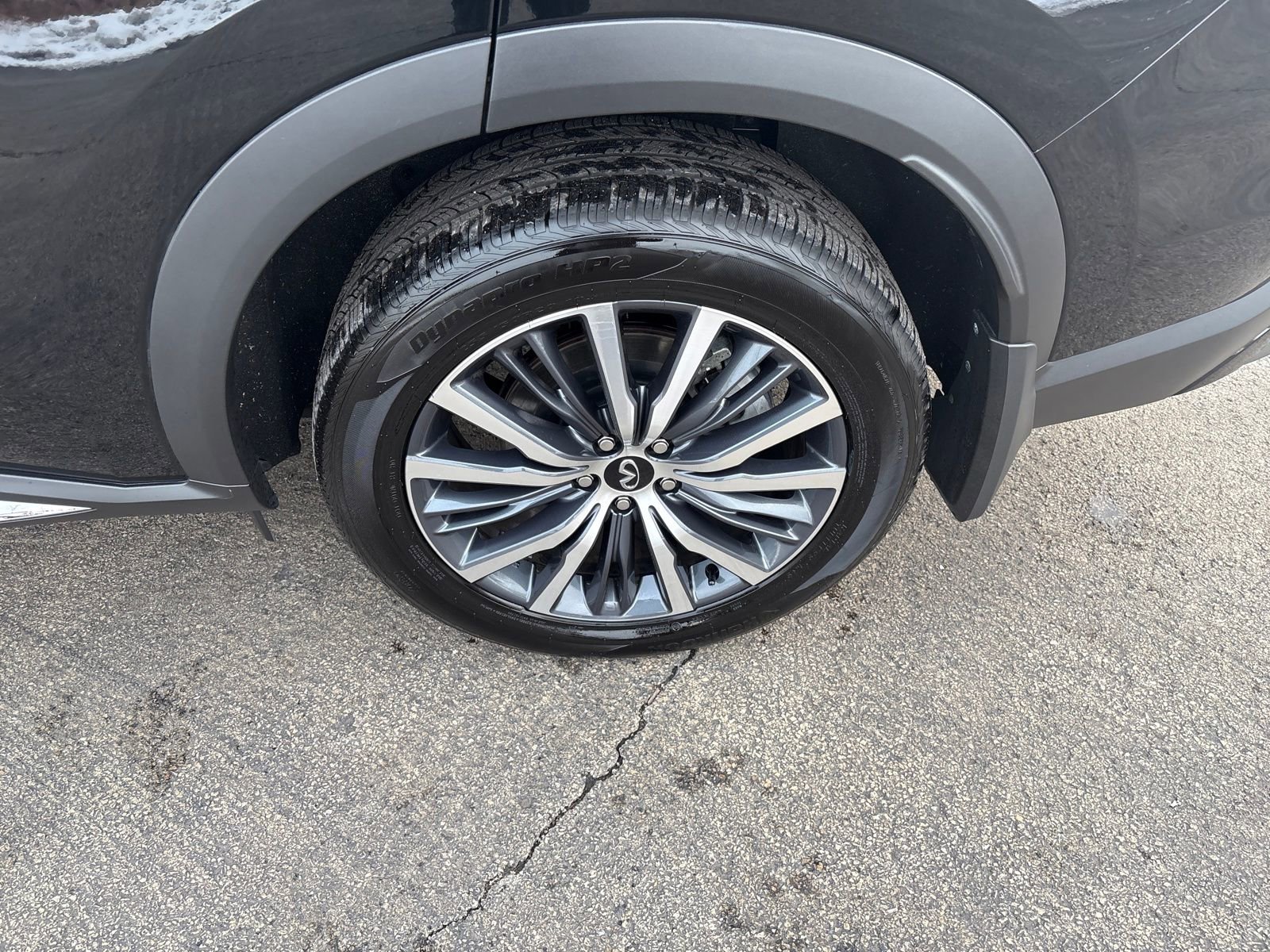 Certified 2025 INFINITI QX60 Sensory image 31