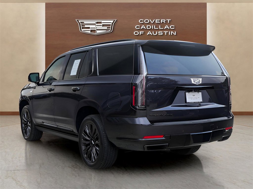 Certified 2025 Cadillac Escalade Sport Platinum w/ LPO, ONYX Package image 3