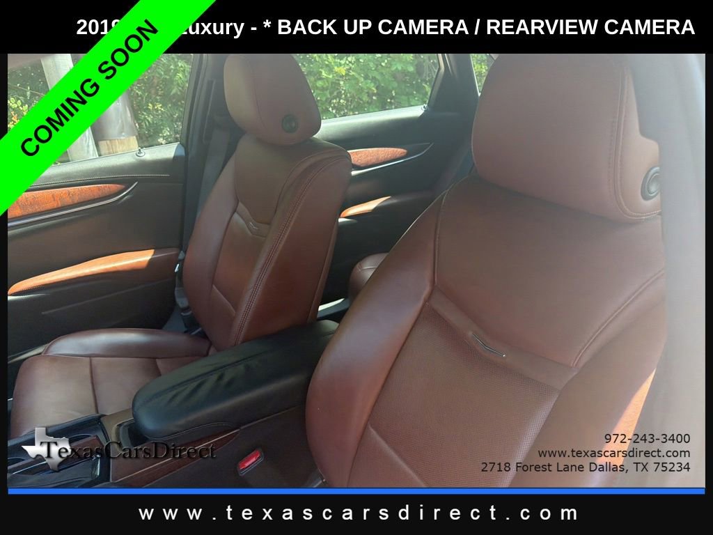 Used 2019 Cadillac XTS Luxury w/ Driver Awareness Package FWD image 7