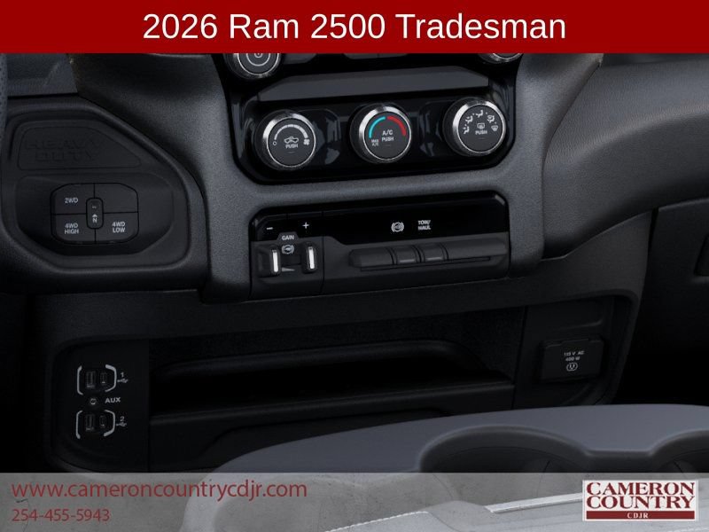 New 2026 RAM 2500 Tradesman AWD/4WD image 24