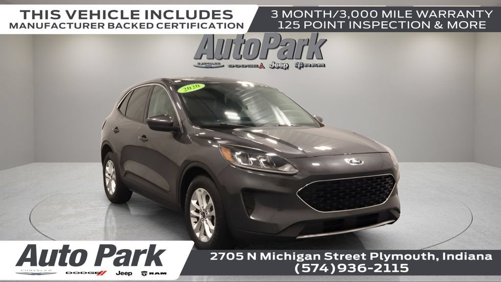 Used 2020 Ford Escape SE