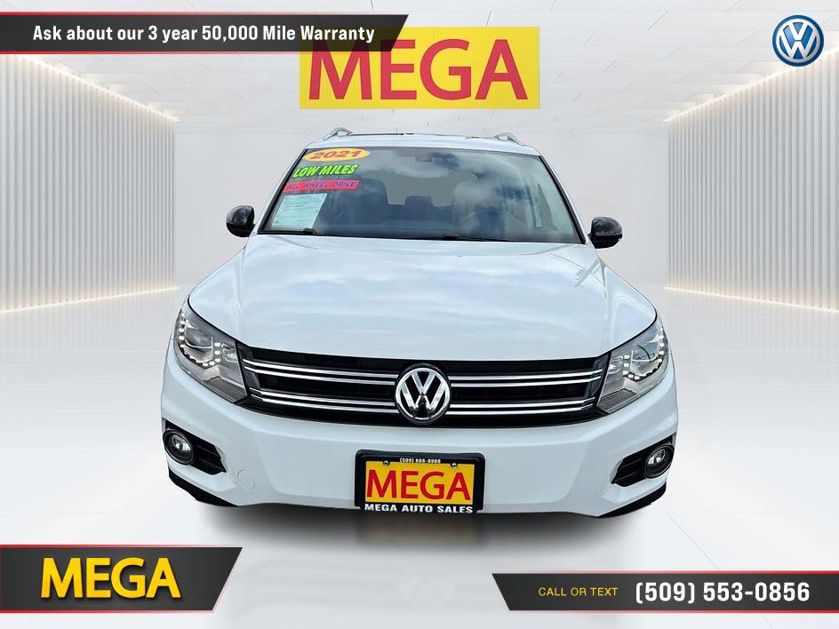 Used 2017 Volkswagen Tiguan Sport AWD/4WD image 2
