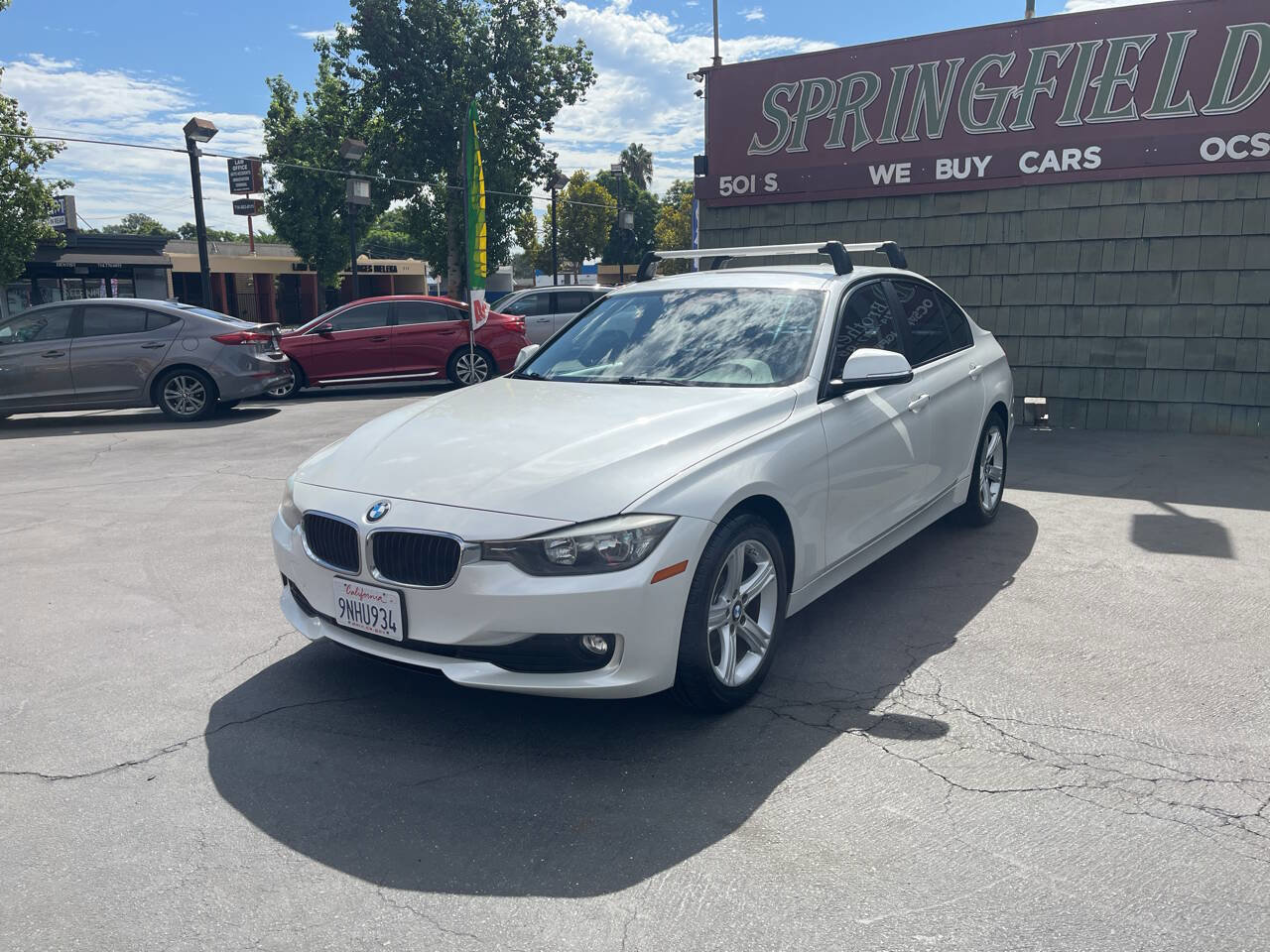 Used 2015 BMW 320i Sedan