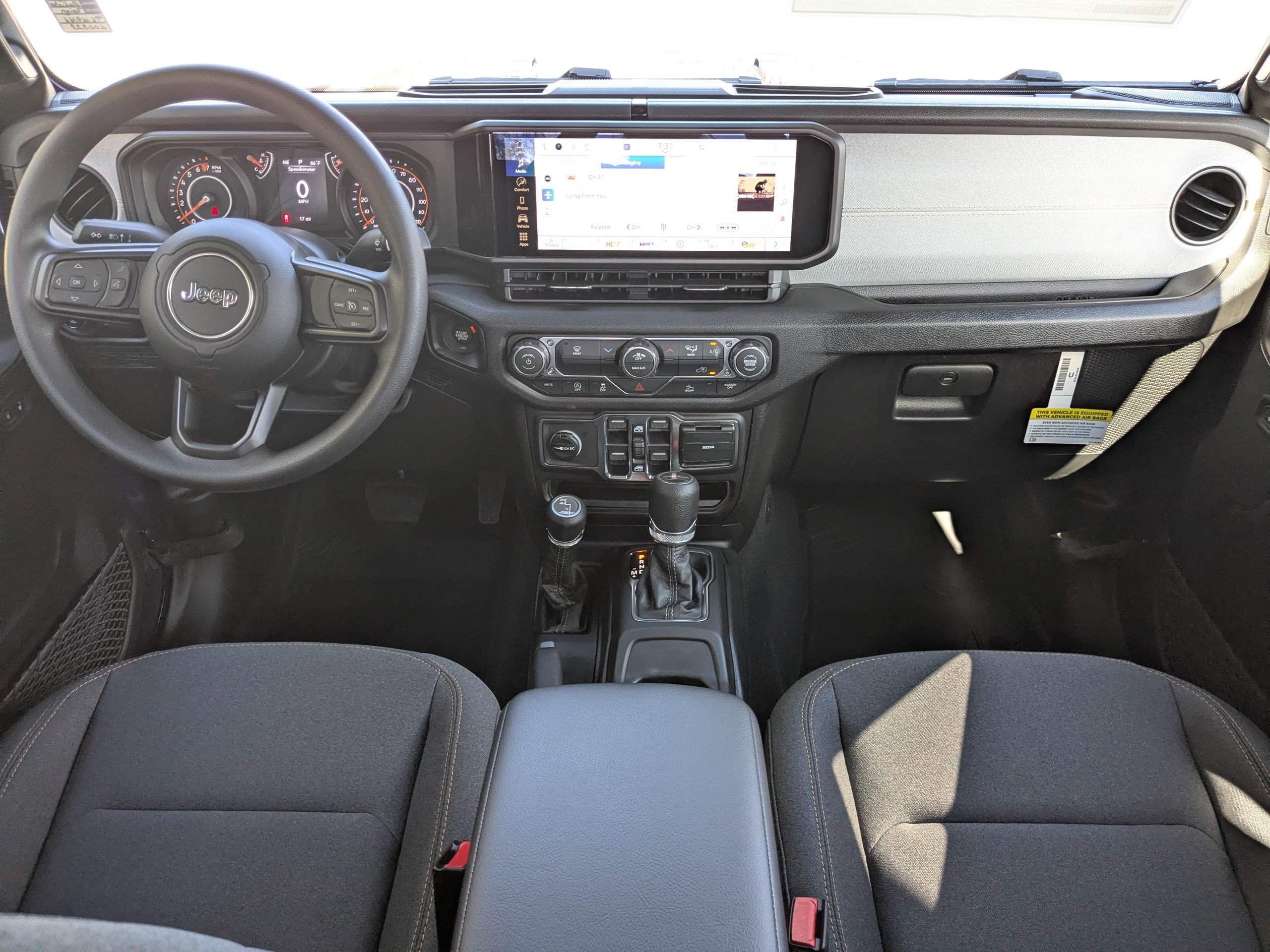 New 2026 Jeep Gladiator Sport image 14