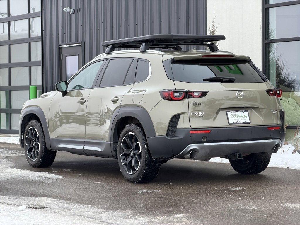 Used 2024 MAZDA CX-50 AWD 2.5 Turbo w/ Premium Pkg image 3