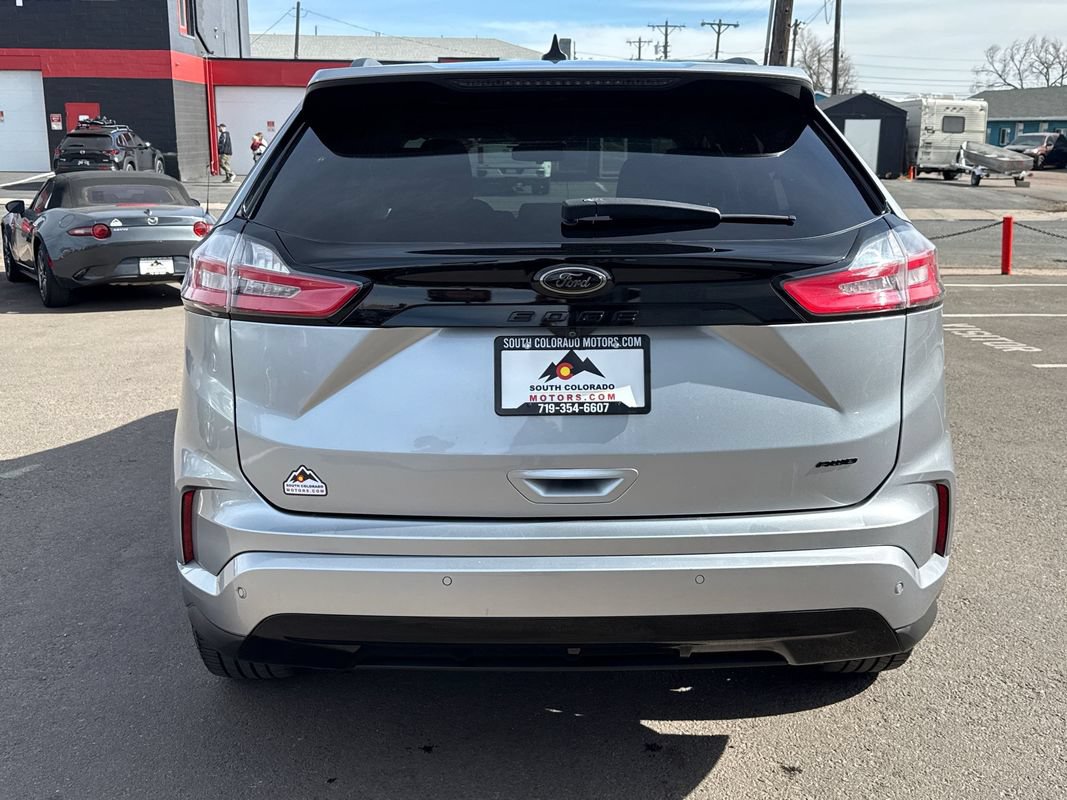 Used 2022 Ford Edge SE w/ Black Appearance Package AWD/4WD image 6