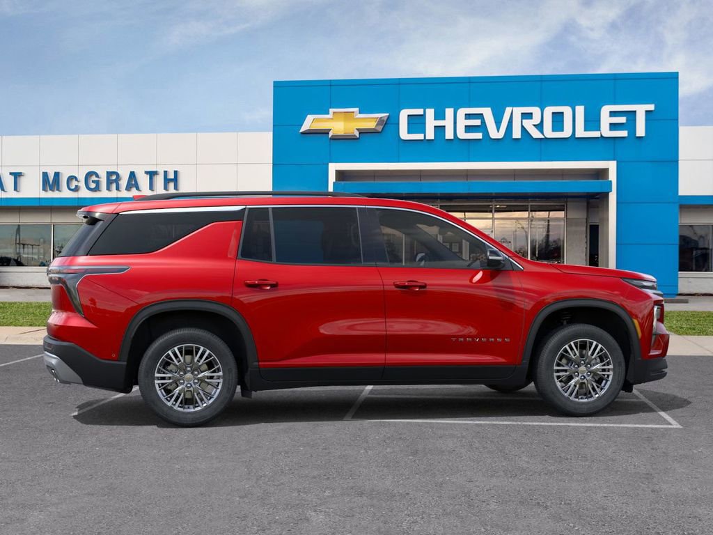 New 2026 Chevrolet Traverse LT image 5