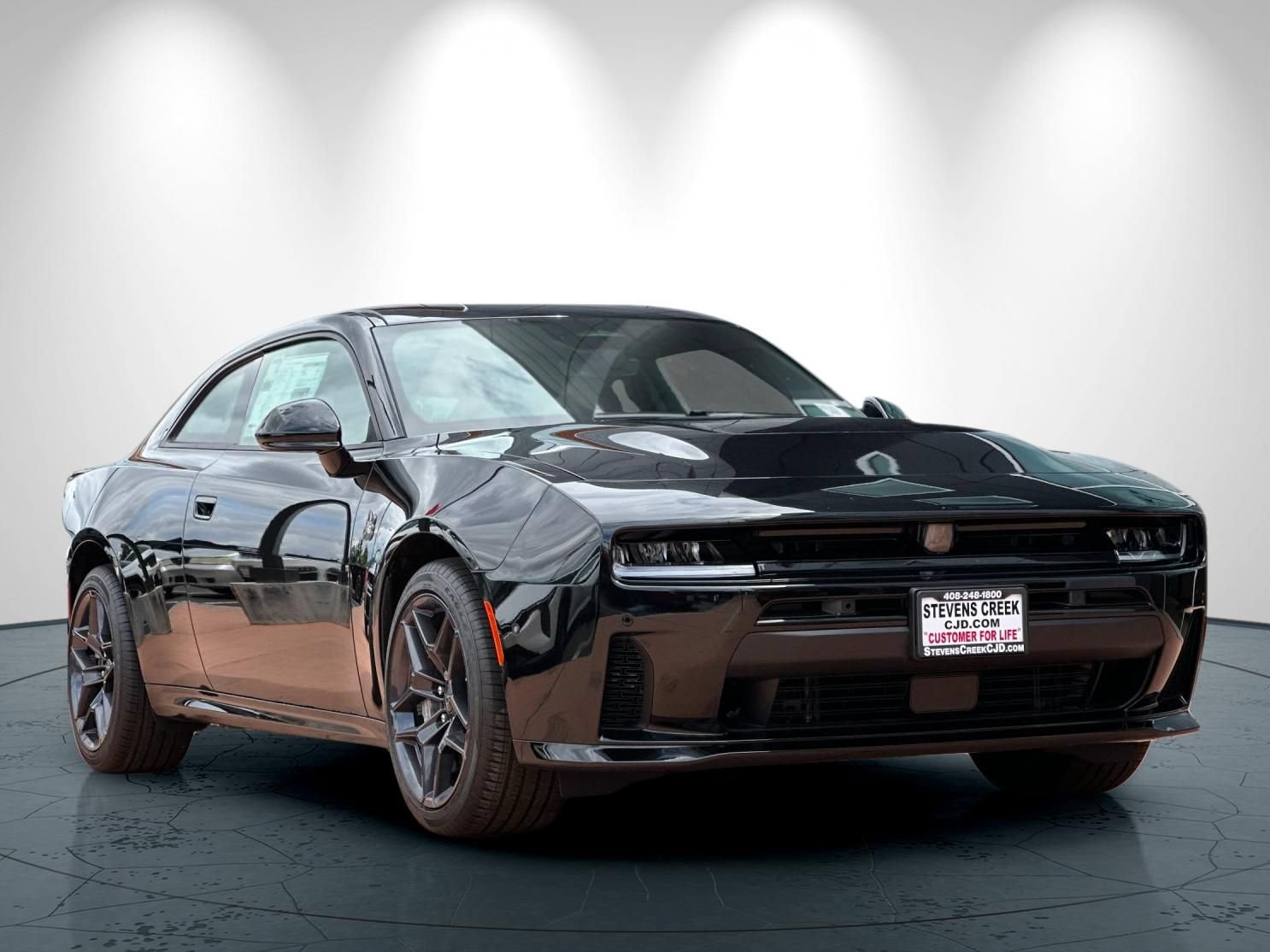 New 2026 Dodge Charger Scat Pack w/ Blacktop Package AWD/4WD image 2