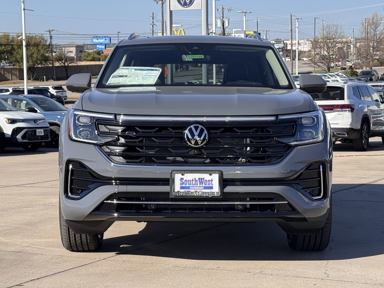 New 2026 Volkswagen Atlas SEL Premium R-Line AWD/4WD image 10