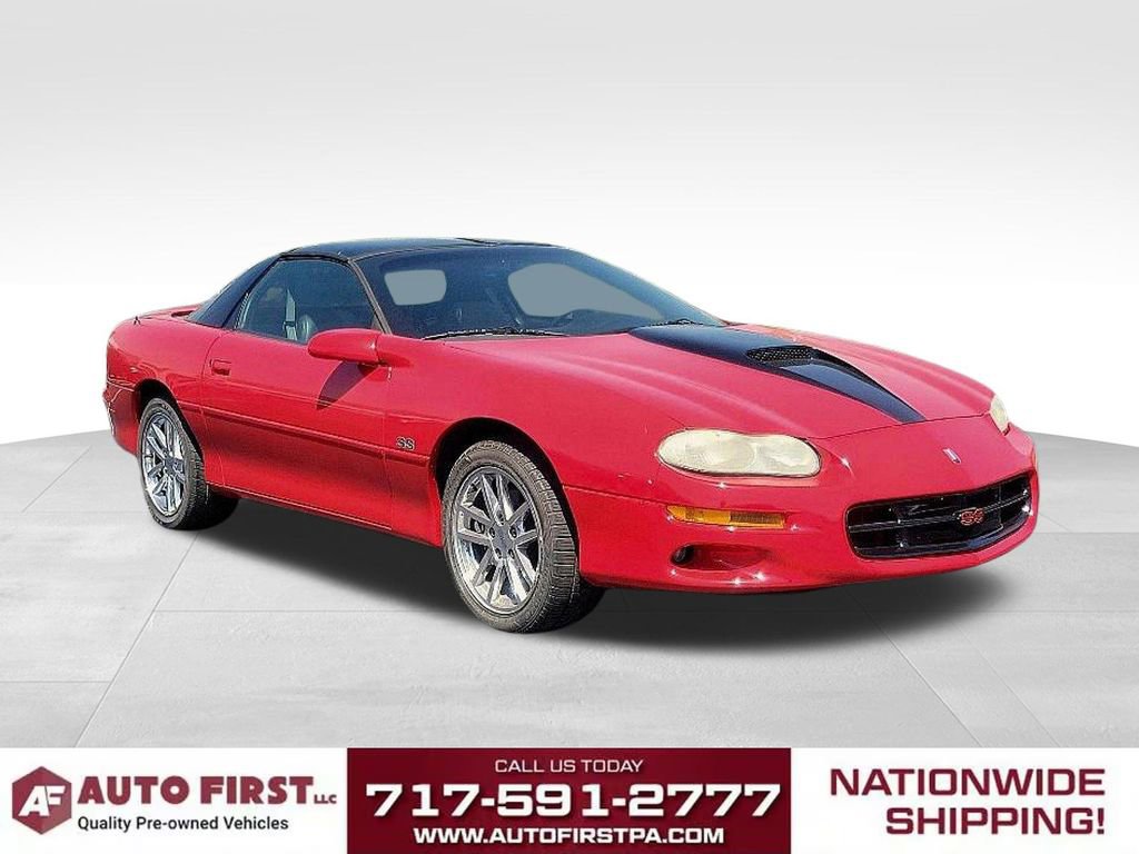 Used 2002 Chevrolet Camaro Z28 w/ SS Performance/Appearance Pkg