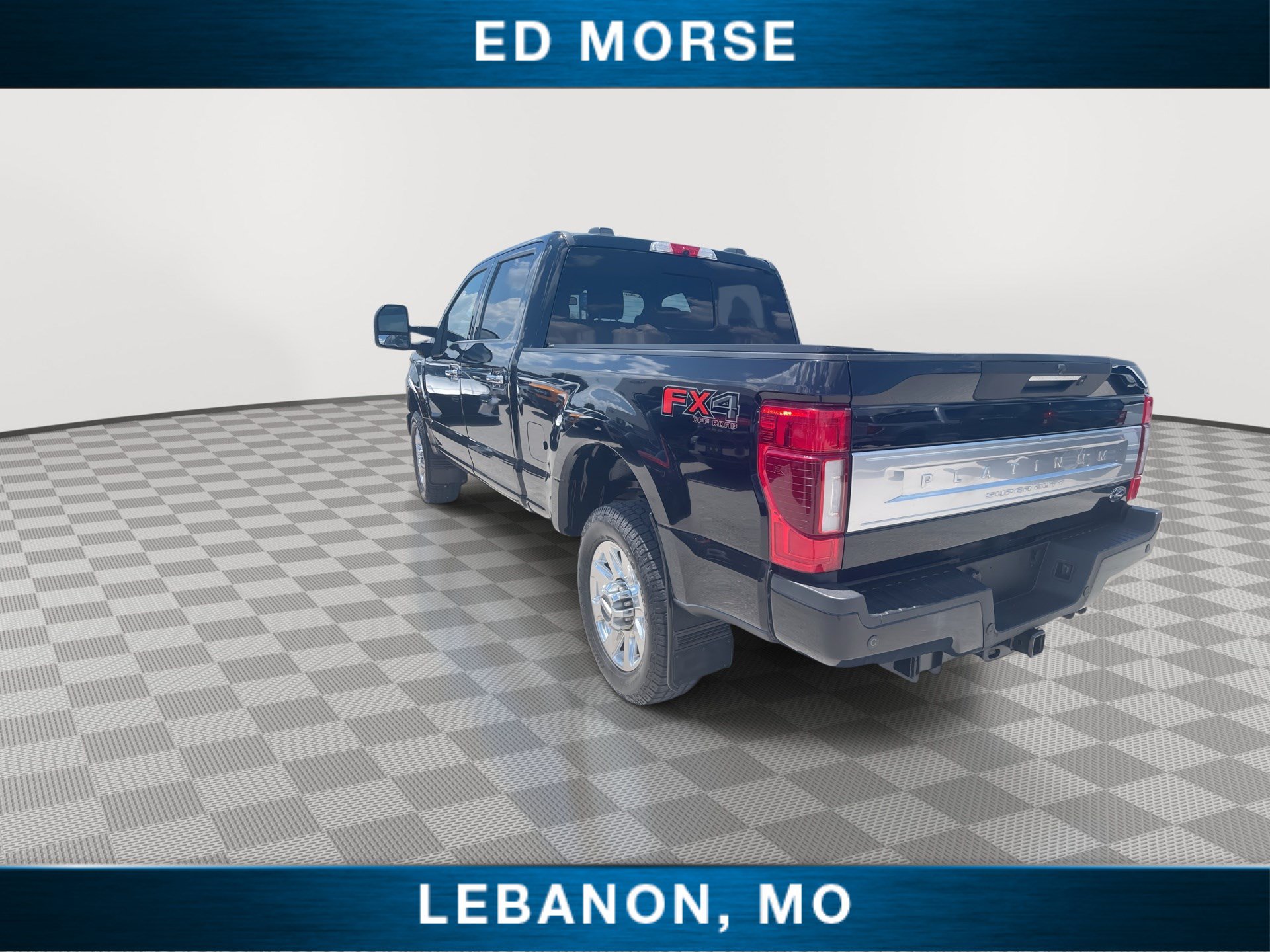 Certified 2021 Ford F350 Platinum w/ FX4 Off-Road Package AWD/4WD image 6