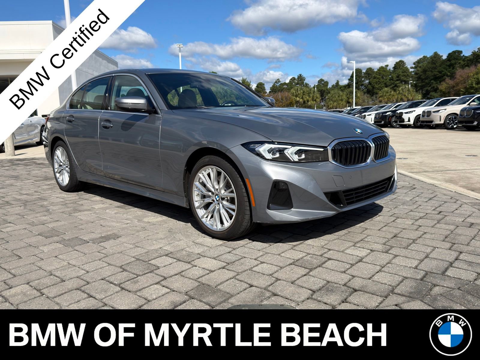 Certified 2023 BMW 330i Sedan w/ Premium Package image 7