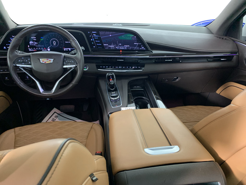 Used 2021 Cadillac Escalade Sport w/ Driver Assist Tech Package AWD/4WD image 35