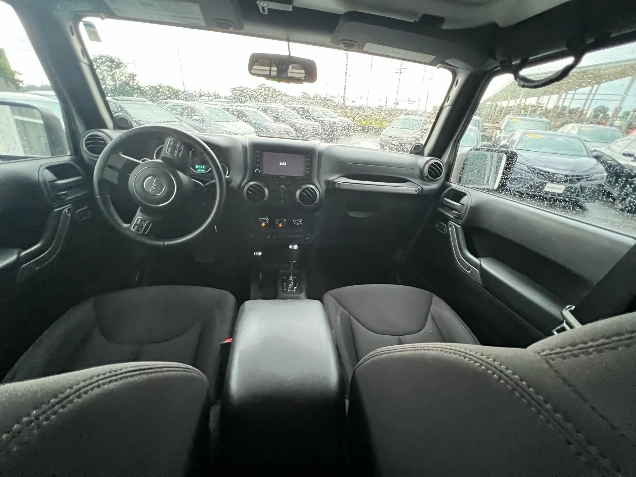 Used 2014 Jeep Wrangler Unlimited Sport w/ Quick Order Package 24S AWD/4WD image 32