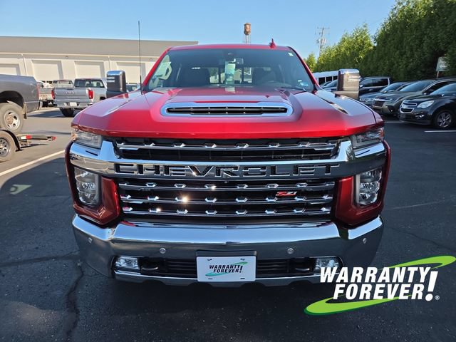Used 2022 Chevrolet Silverado 2500 LTZ w/ LTZ Convenience Package AWD/4WD image 2