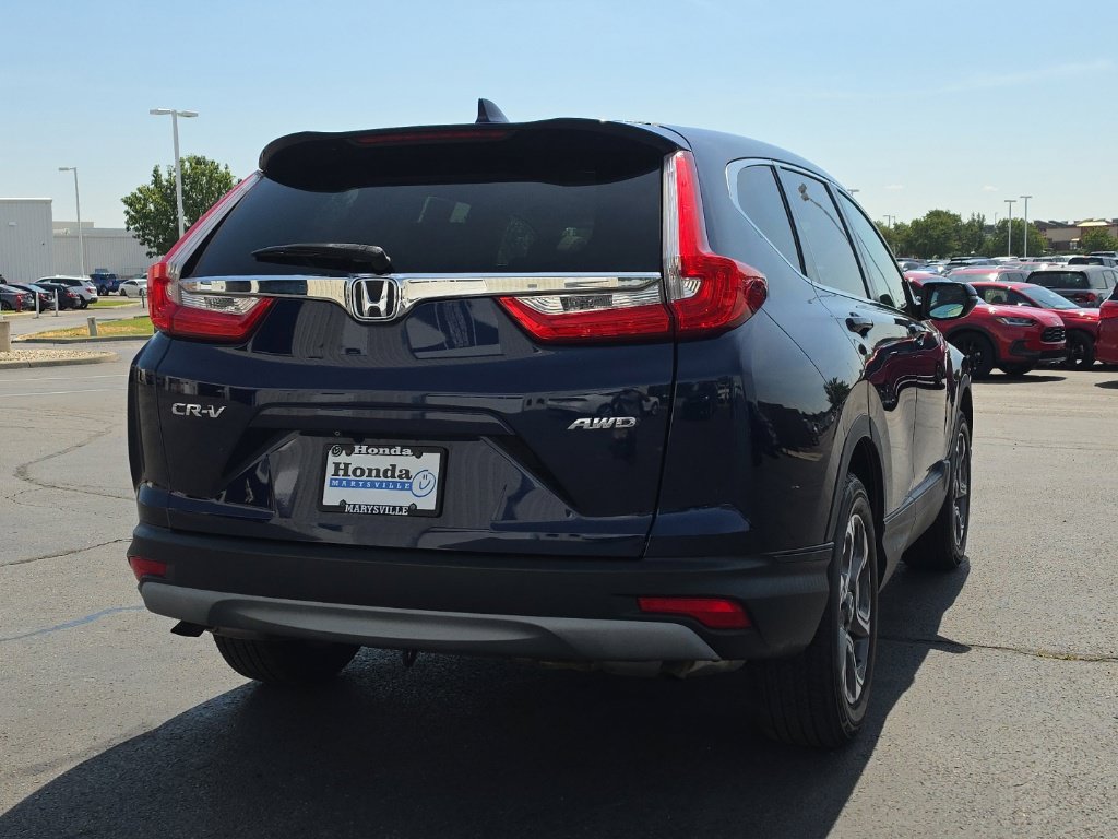Used 2018 Honda CR-V EX image 8