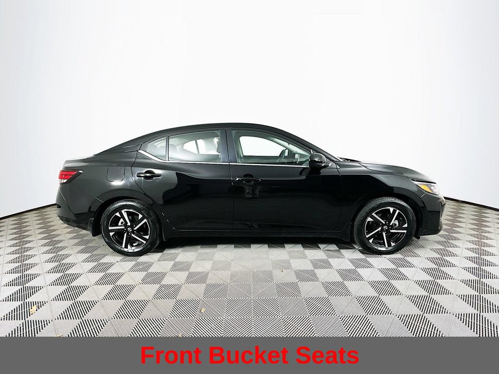 Certified 2025 Nissan Sentra SV w/ Trunk Package FWD image 13