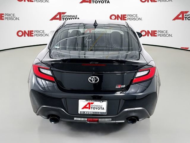 Certified 2025 Toyota GR86 Premium RWD image 6