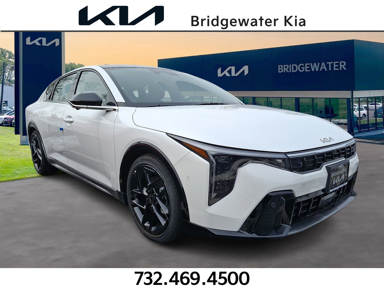 New 2025 Kia K4 GT-Line Turbo