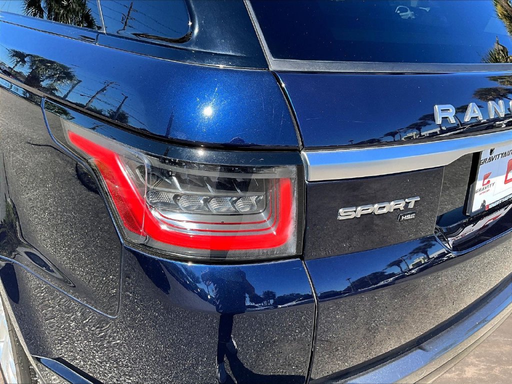 Used 2020 Land Rover Range Rover Sport HSE AWD/4WD image 23