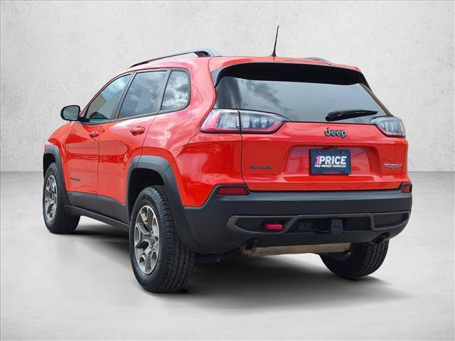 Used 2021 Jeep Cherokee Trailhawk AWD/4WD image 6