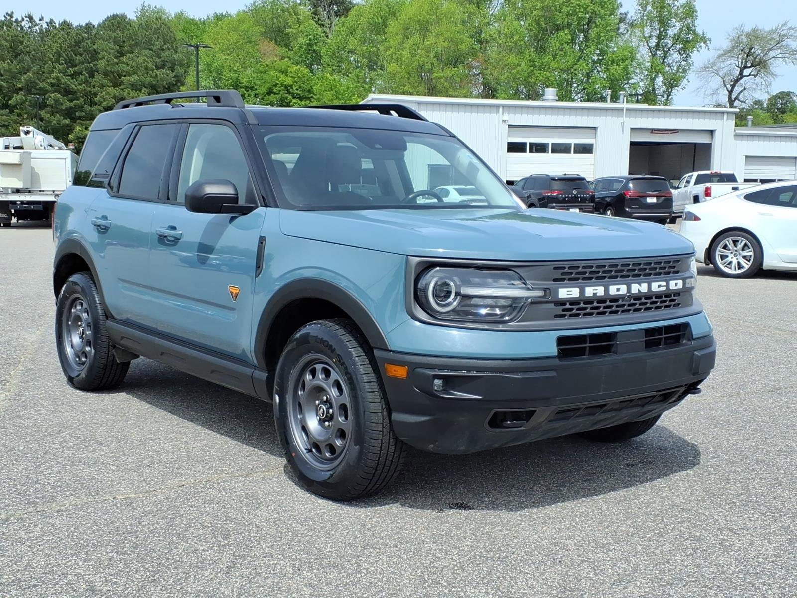 Used 2021 Ford Bronco Sport Badlands w/ Badlands Package AWD/4WD video 1