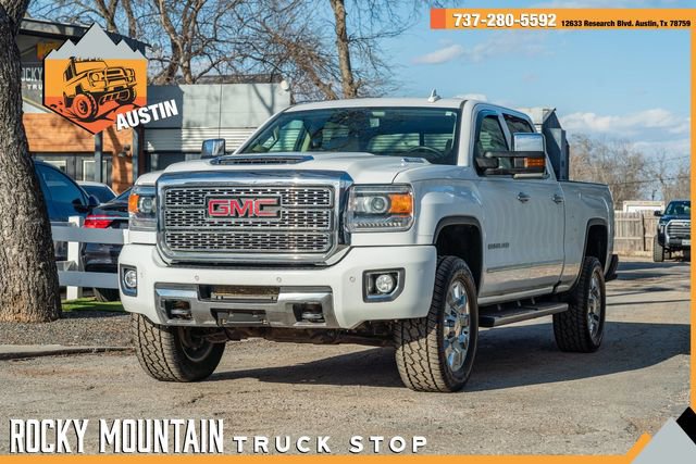 Used 2019 GMC Sierra 2500 Denali w/ Duramax Plus Package