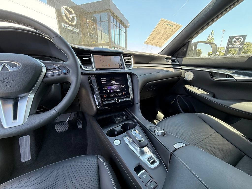 Used 2025 INFINITI QX50 Sport AWD/4WD image 25
