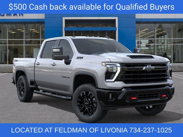 New 2026 Chevrolet Silverado 2500 LT w/ Trail Boss Package AWD/4WD image 7