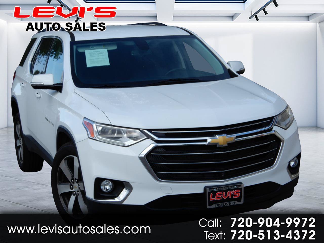 Used 2020 Chevrolet Traverse LT w/ LT Premium Package AWD/4WD image 1