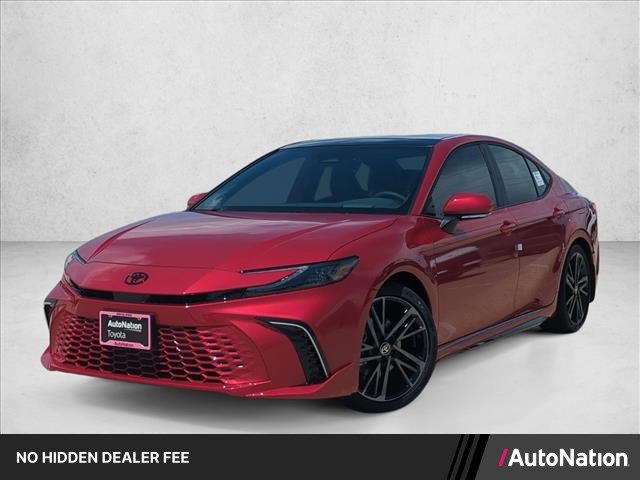 New 2026 Toyota Camry XSE w/ Premium Package FWD image 1
