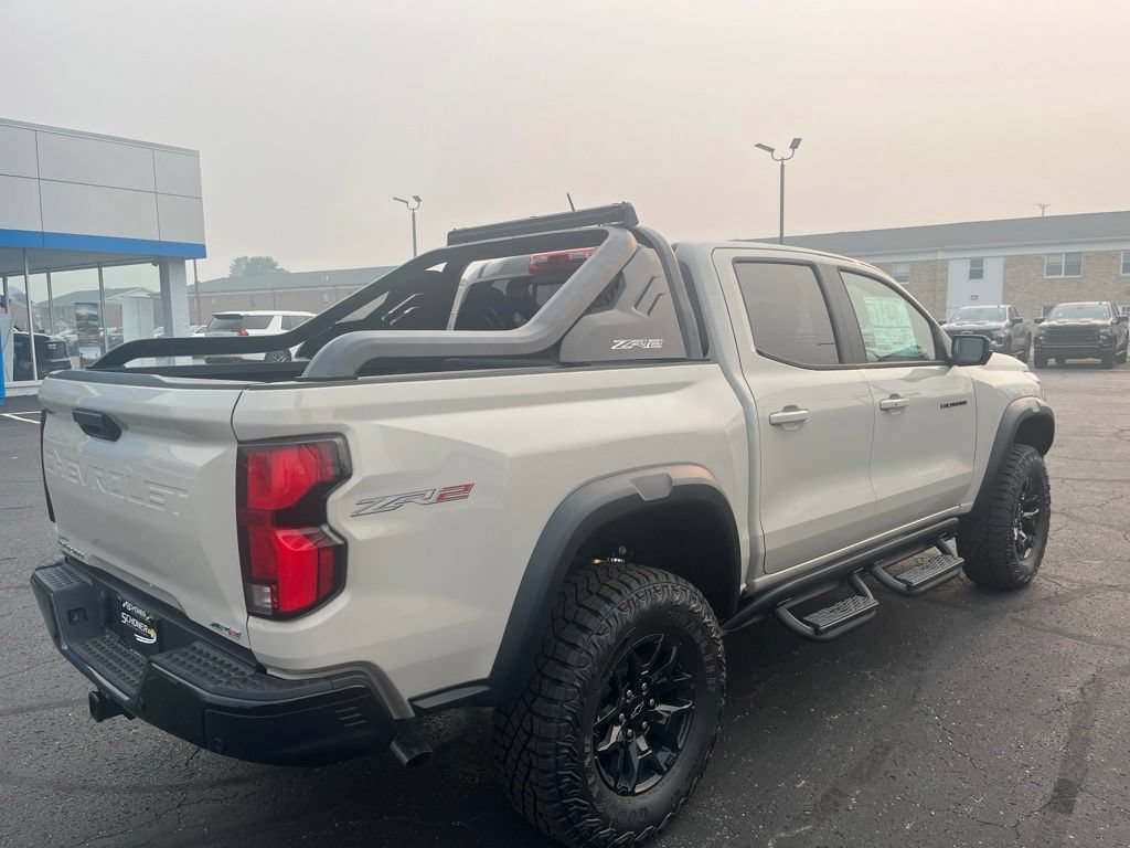 New 2026 Chevrolet Colorado ZR2 w/ Midnight Edition AWD/4WD image 6