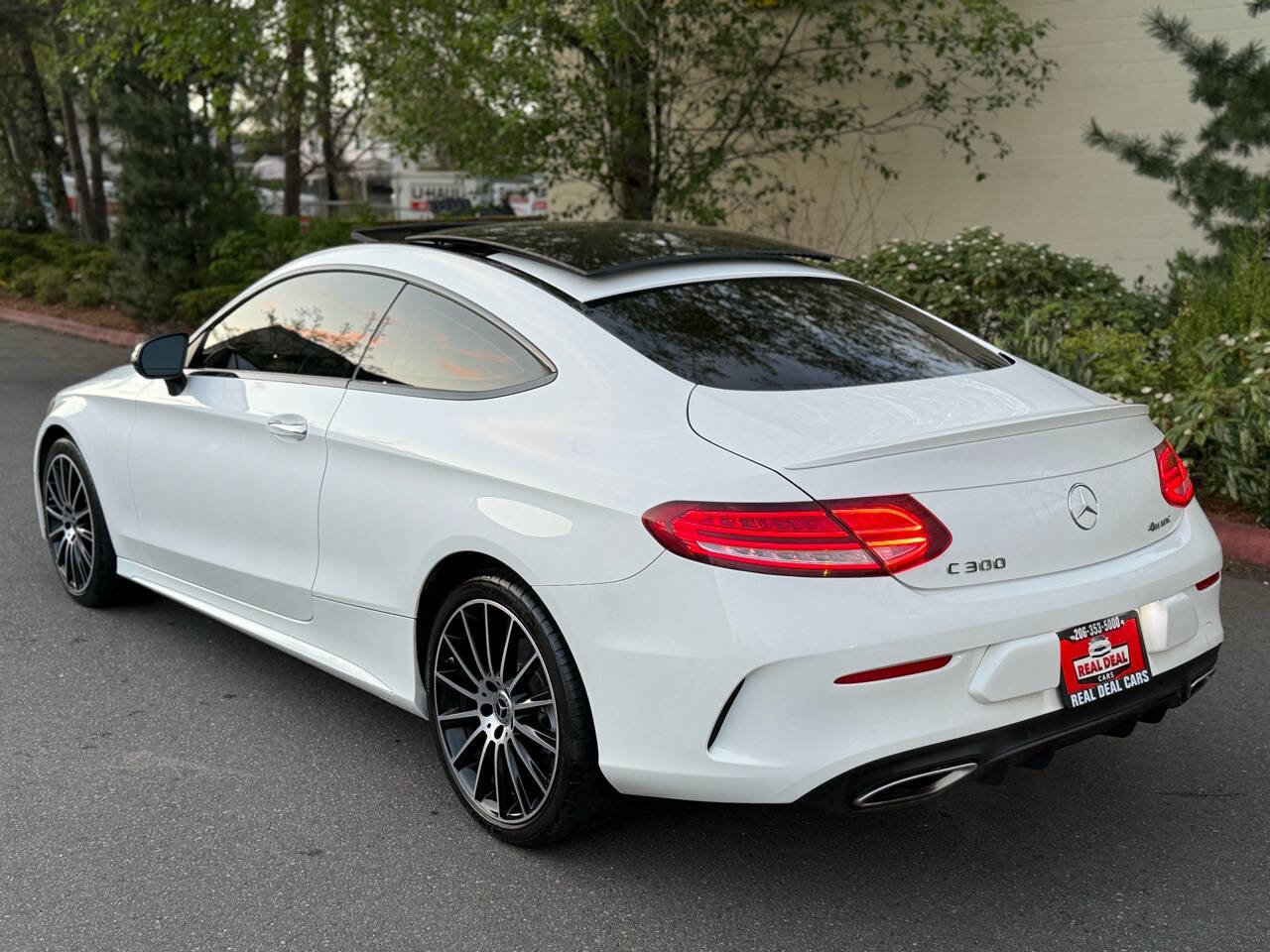 Used 2021 Mercedes-Benz C 300 4MATIC Coupe image 7