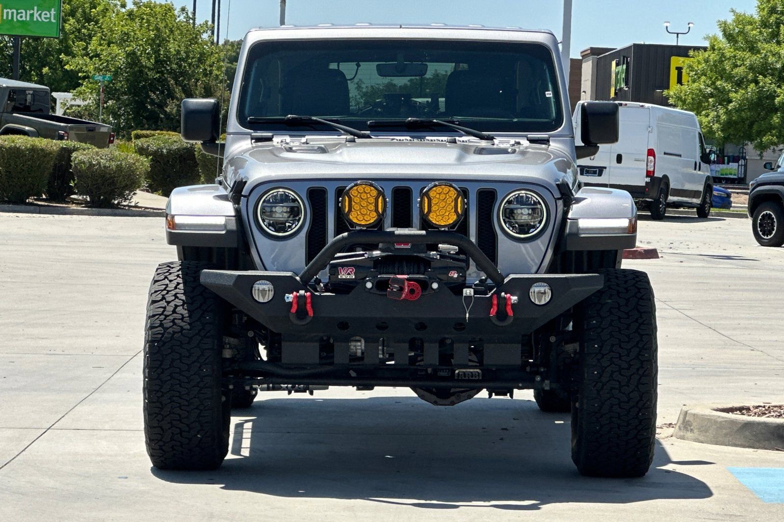 Used 2020 Jeep Wrangler Unlimited Rubicon AWD/4WD image 9