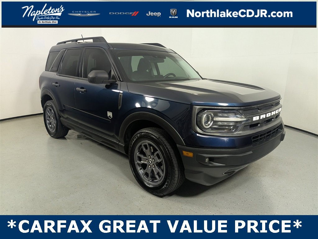 Used 2021 Ford Bronco Sport Big Bend video 1