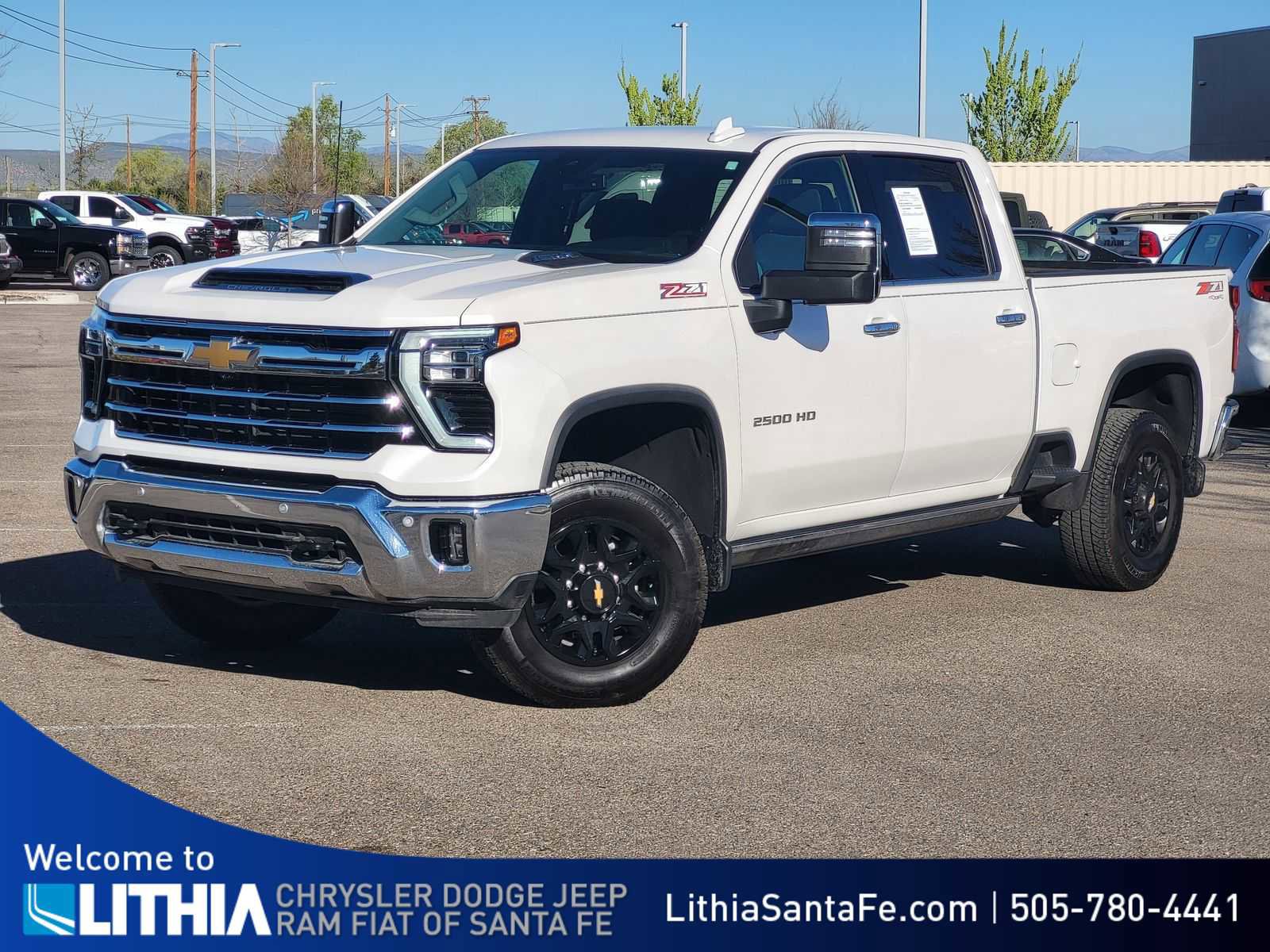 Used 2024 Chevrolet Silverado 2500 LTZ w/ LTZ Convenience Package