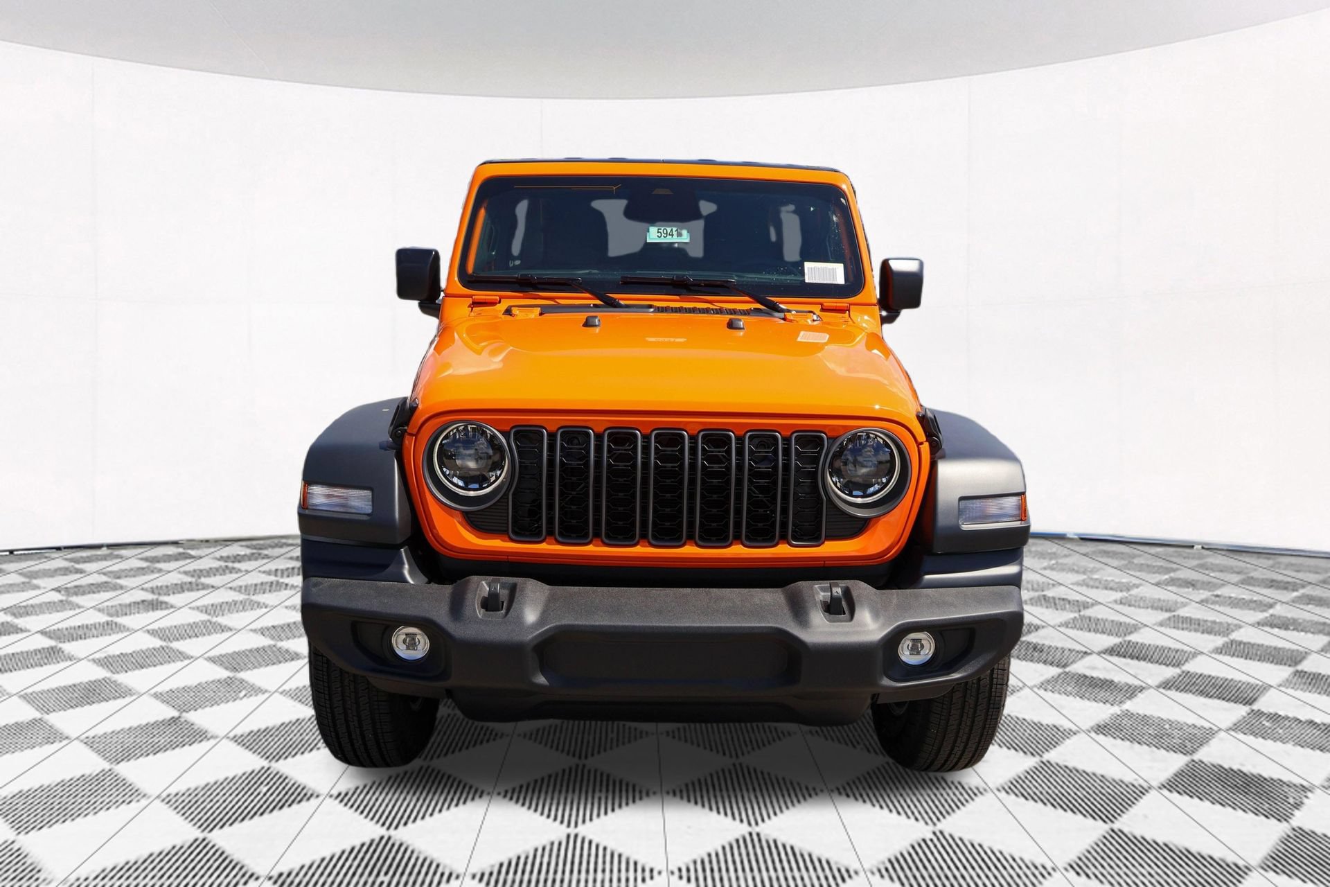 New 2026 Jeep Wrangler Unlimited Sport AWD/4WD image 10