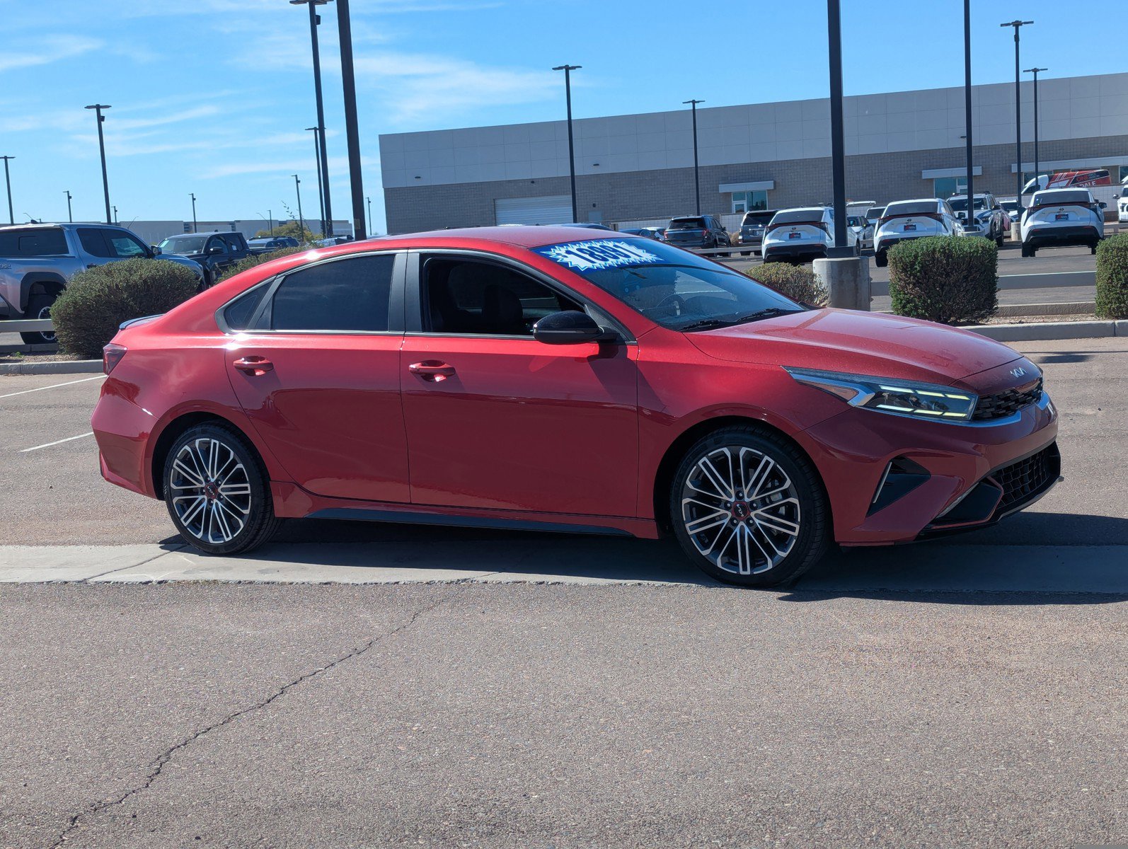 Used 2022 Kia Forte GT image 7