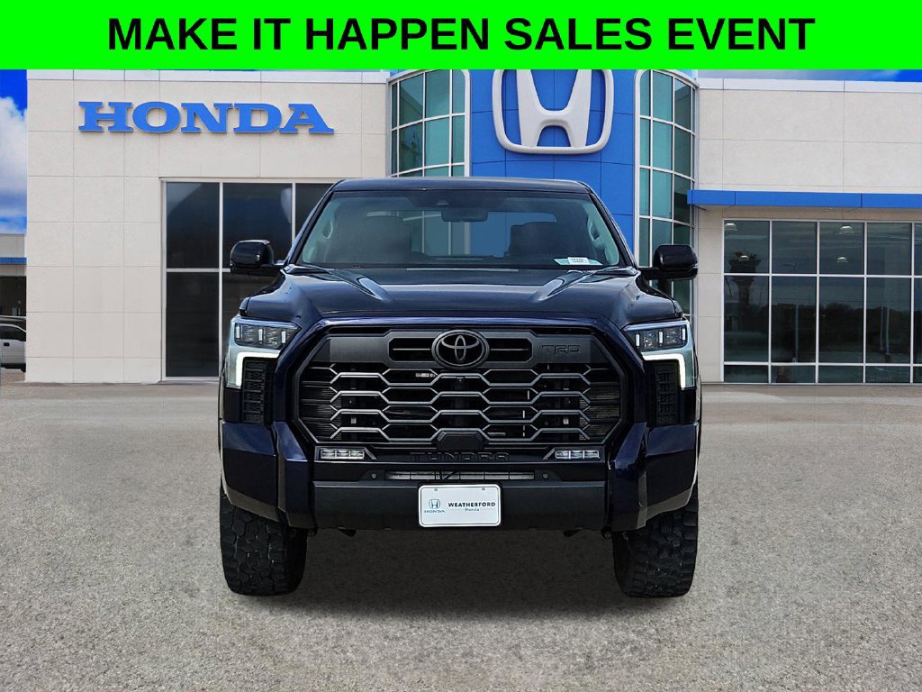 Used 2024 Toyota Tundra Limited w/ TRD Off-Road Package AWD/4WD image 8