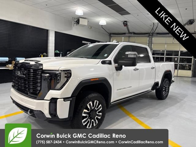 Used 2024 GMC Sierra 3500 Denali Ultimate AWD/4WD 360° Tour