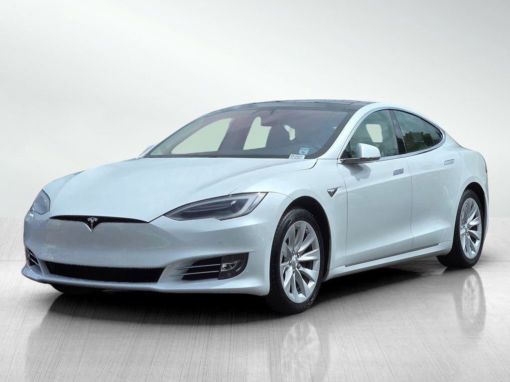 Used 2018 Tesla Model S 75D AWD/4WD image 8