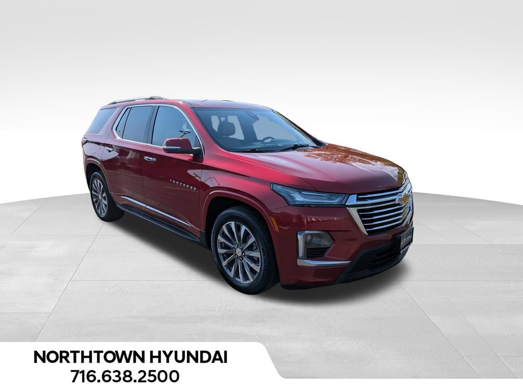 Used 2023 Chevrolet Traverse Premier w/ LPO, Floor Liner Package AWD/4WD image 15