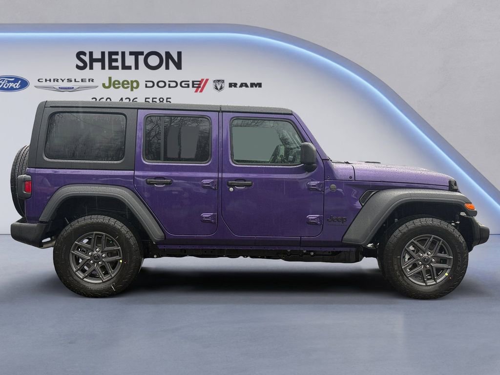 New 2026 Jeep Wrangler Sport S image 6