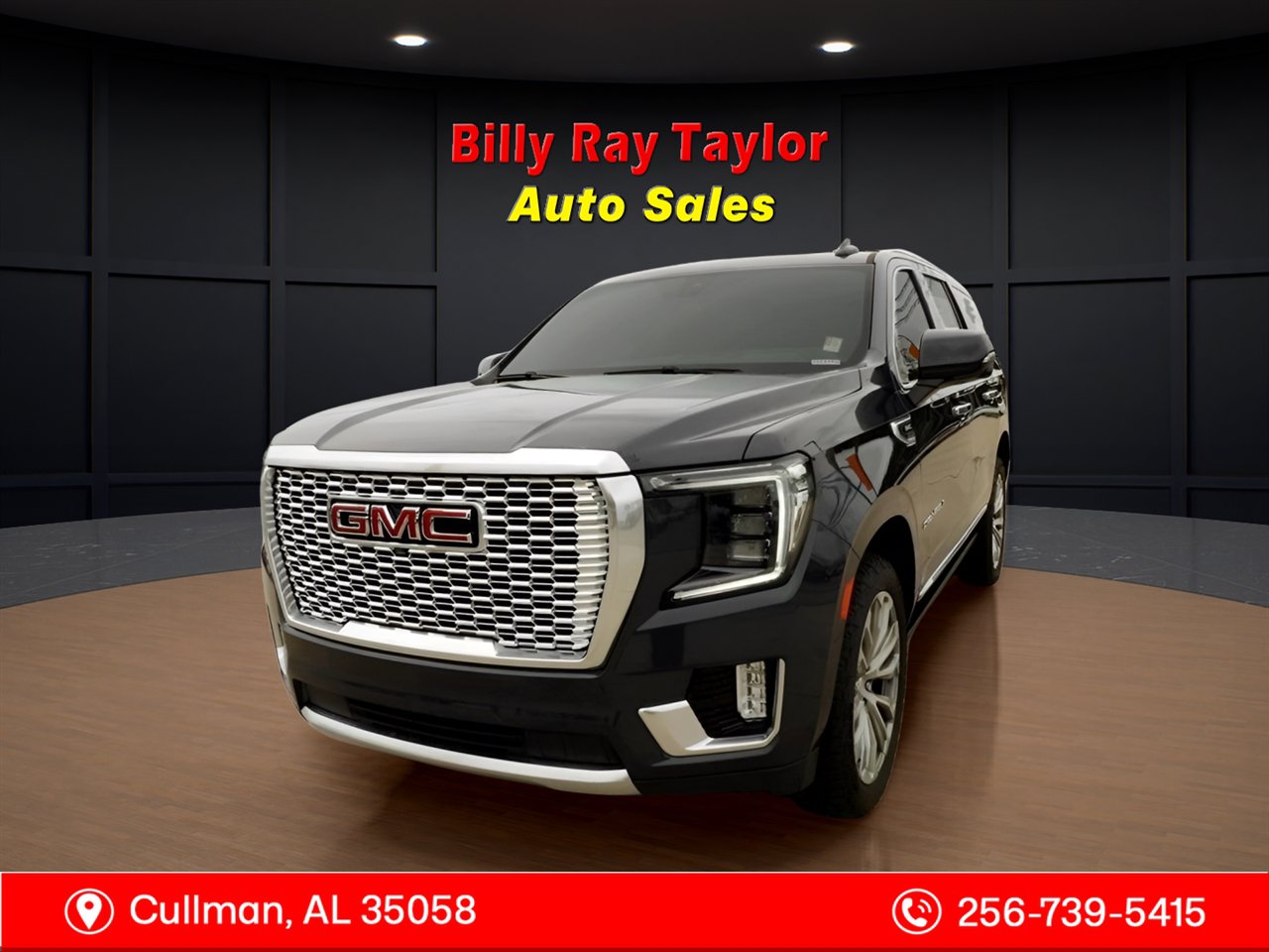 Used 2021 GMC Yukon Denali w/ Denali Premium Package