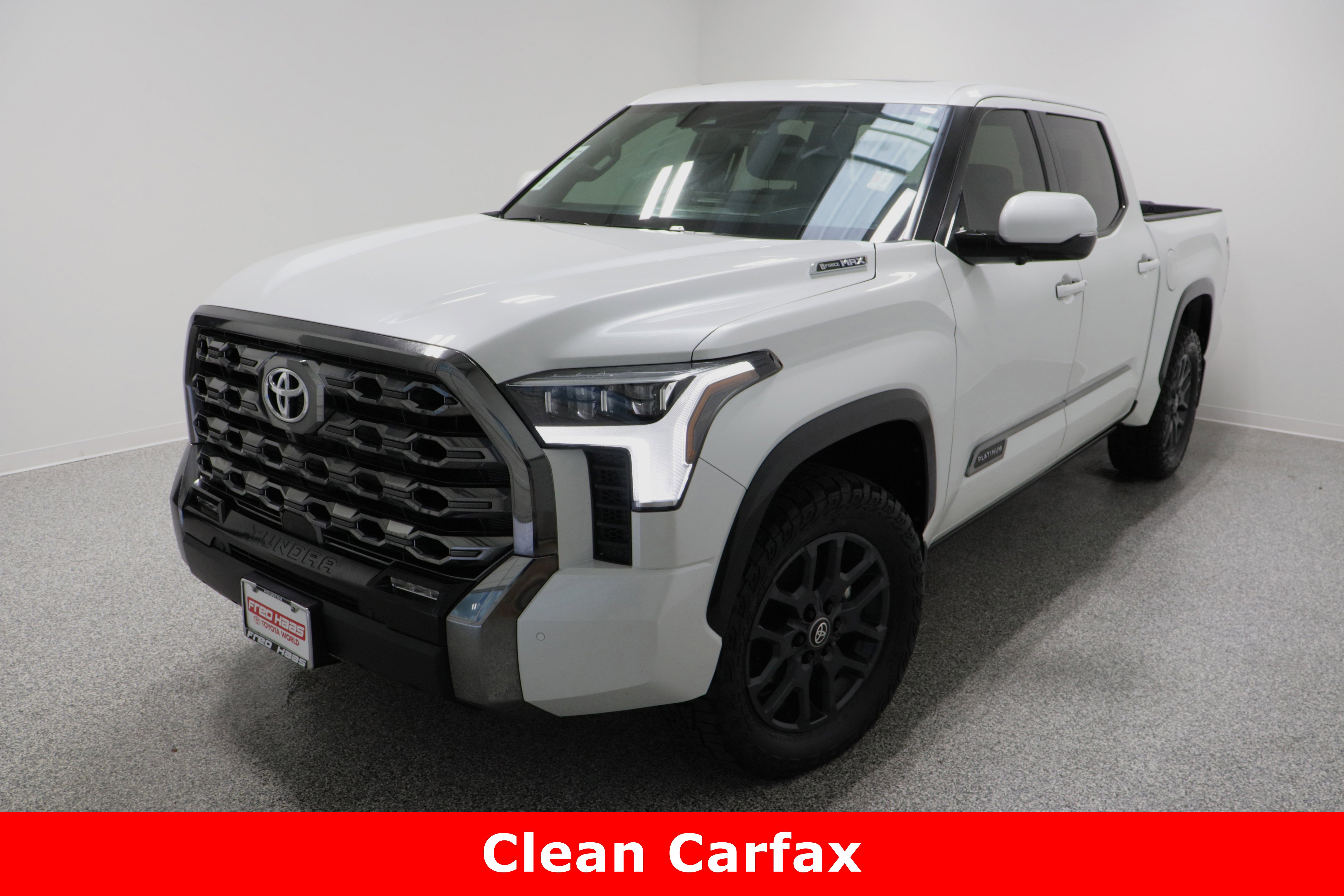 Used 2025 Toyota Tundra Platinum image 2