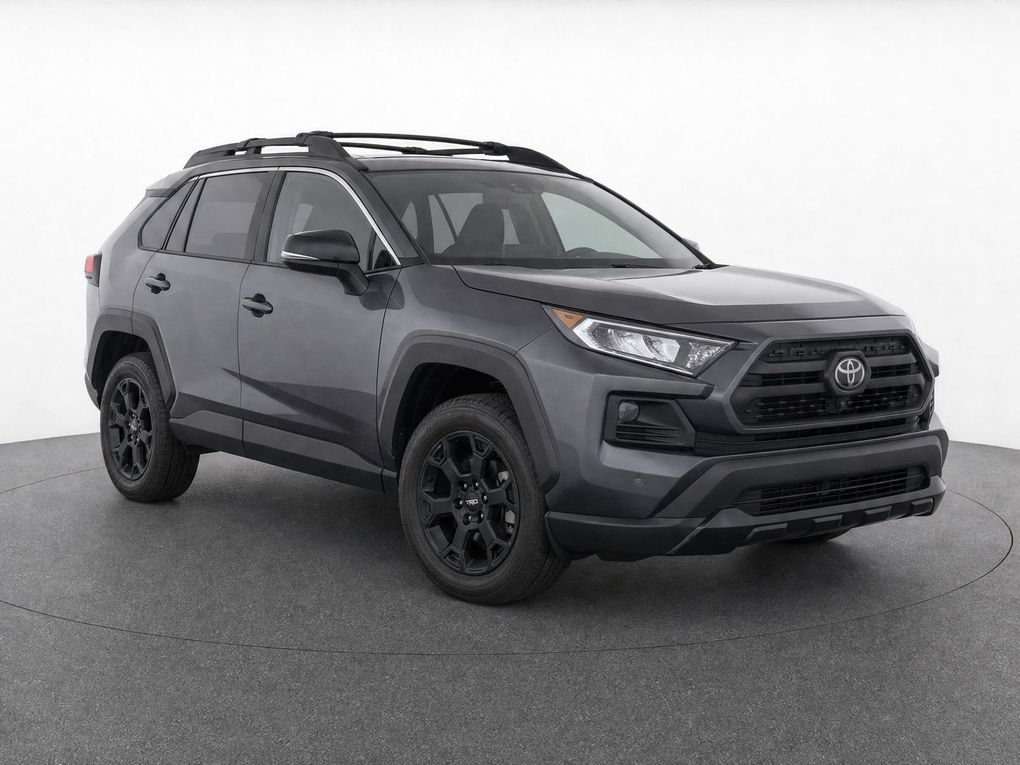 Used 2021 Toyota RAV4 TRD Off-Road w/ TRD Off-Road Weather Package AWD/4WD image 2