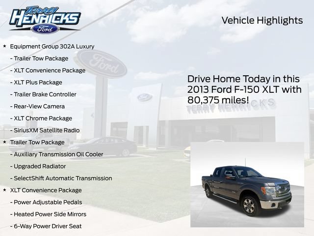 Used 2013 Ford F150 XLT w/ Luxury Equipment Group AWD/4WD image 4