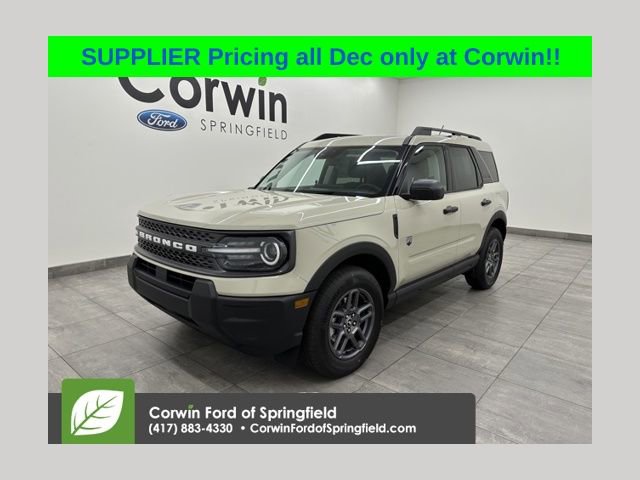 New 2025 Ford Bronco Sport Big Bend