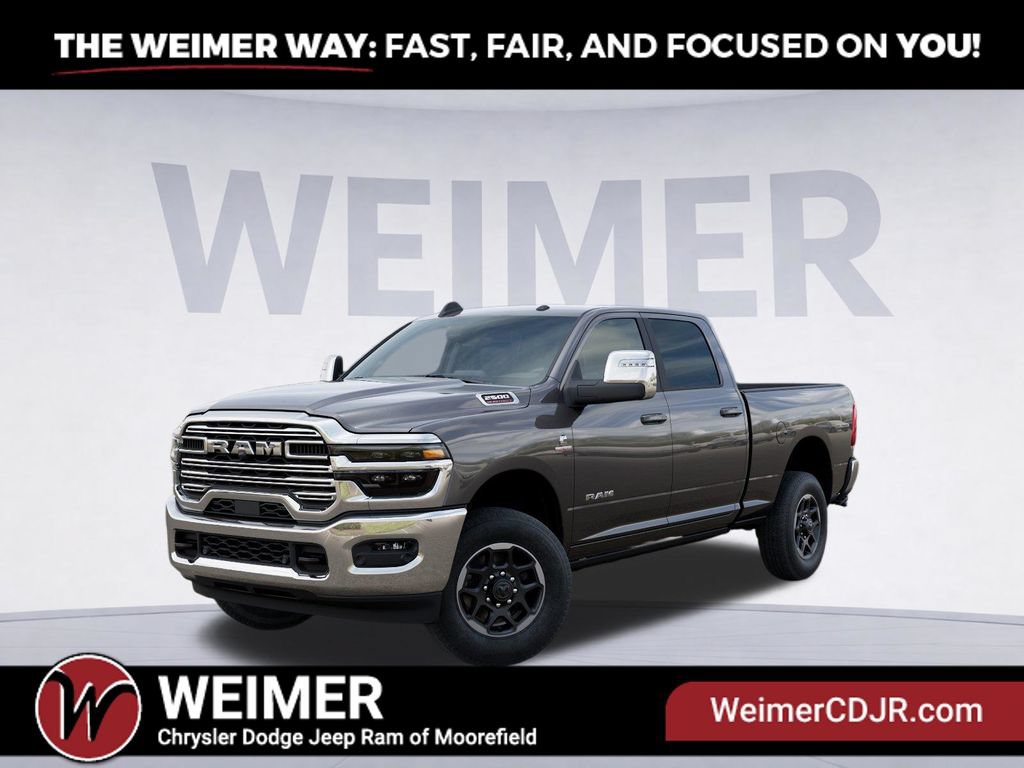 New 2026 RAM 2500 Laramie